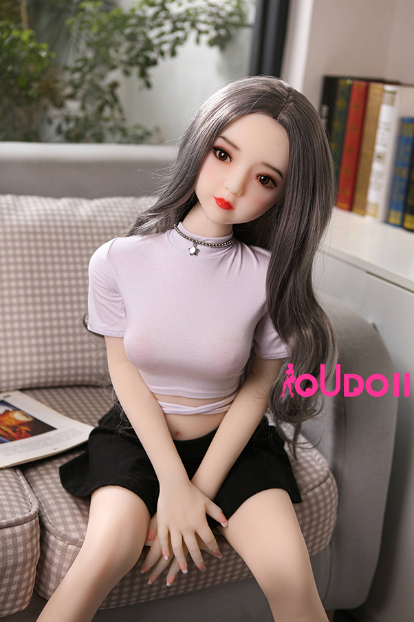 fucking silicone sex doll-Long Hair Mini Slim Waist Real Sex Doll Anya 125cm 4ft 1-06