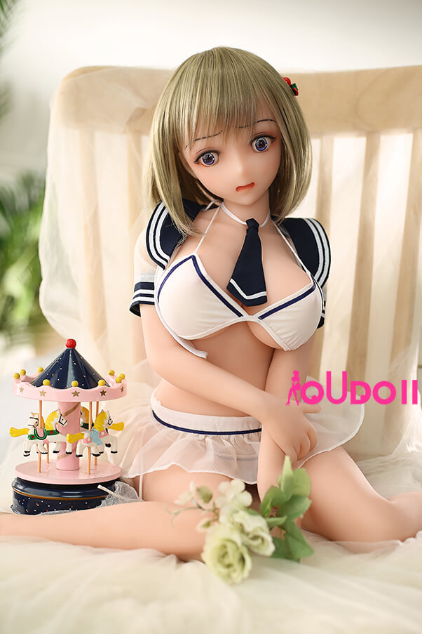 japanese sex milf-Anime big breasts mini sex doll Alyssa 80cm 2ft6-01