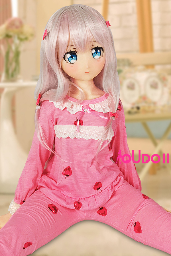 little cute doll-Cute Big Eyes Anime Mini Sex Doll Gia 135cm 4ft 4-01