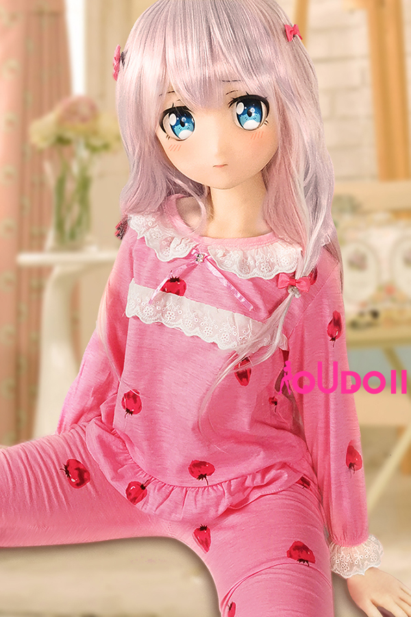 little cute doll-Cute Big Eyes Anime Mini Sex Doll Gia 135cm 4ft 4-02