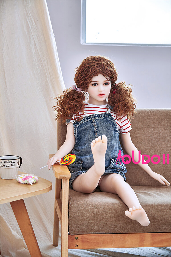 love girl sex dollLove Lollipop Flat Chest Mini Sex Doll Paislee 128cm 4ft 1-03