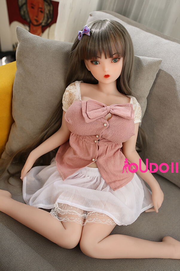 Mini Sex Doll-Big Breasts Anime Mini Sex Doll Odette 80cm 2ft 6-02