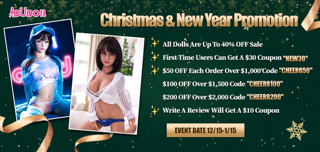OUDoll Christmas & New Year Big Promotion