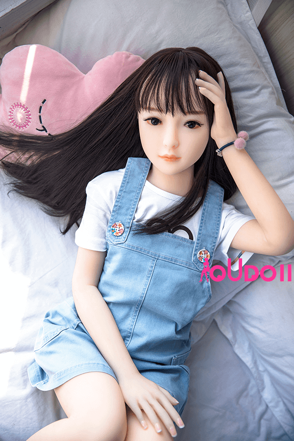 Petite sex dolls-Asian Flat Chested Miniature Sex Dolls Marlys 128cm 4ft 1-09