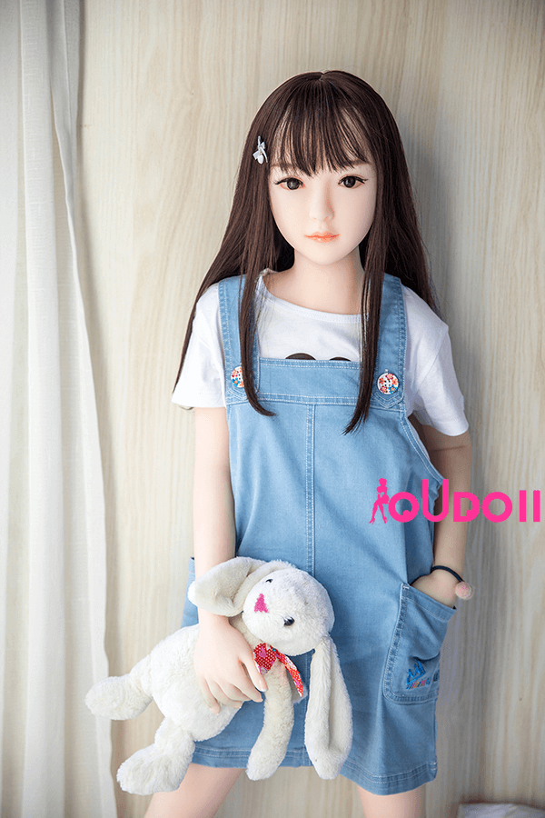 Petite sex dolls-Asian Flat Chested Miniature Sex Dolls Marlys 128cm 4ft 1-11