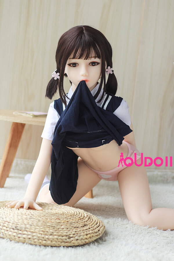 TPE sex doll-Cute Young Mini Sex Doll Philomena 120cm 3ft 9-03