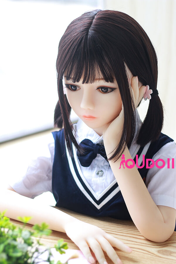 TPE sex doll-Cute Young Mini Sex Doll Philomena 120cm 3ft 9-05