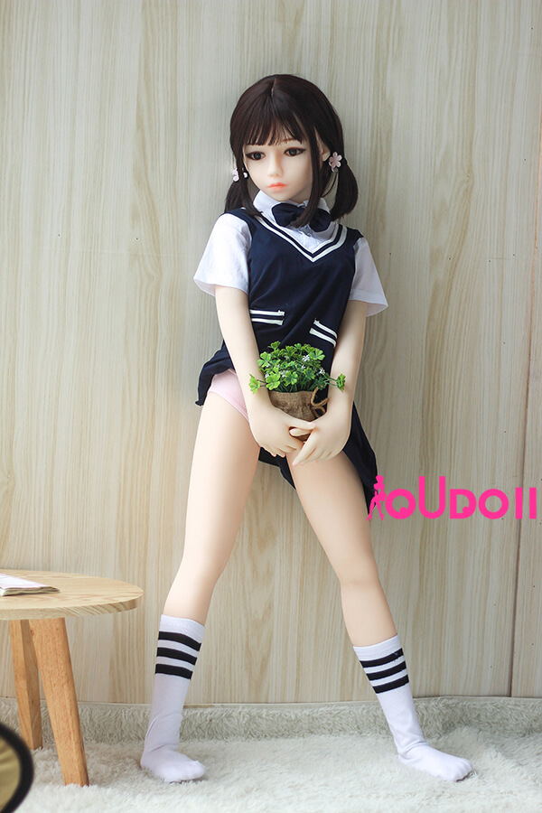 TPE sex doll-Cute Young Mini Sex Doll Philomena 120cm 3ft 9-06