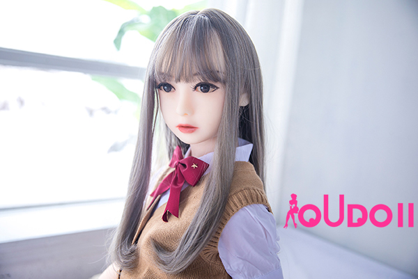 cutu girl doll-Cute Student Wear Flat Chest Mini Sex Doll Alannah 130cm 4ft 2-10