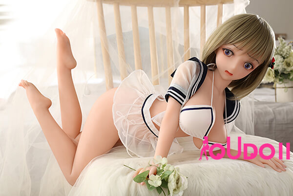 japanese sex milf-Anime big breasts mini sex doll Alyssa 80cm 2ft6-11