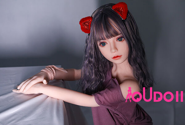 small sex dolls Cute Flat Chested Petite Sex Doll Nora 128cm 4ft 1-10
