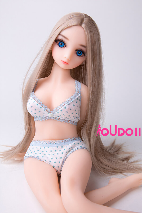 Diy sex doll-Little Light Body Breast Mini Sex Doll Emma 65cm 2ft 1-08