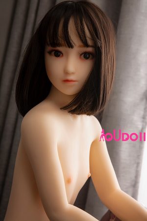 Mini sex doll-2022 Flat Chested Small Tits Sex Doll Cecilia 130cm 4ft 2-04