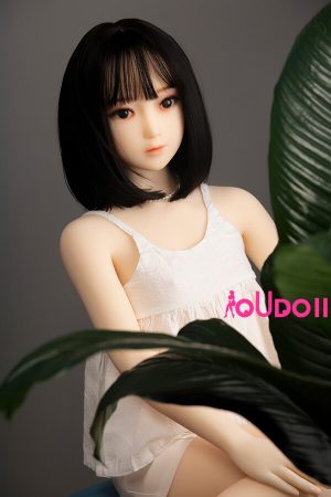 Mini sex doll-2022 Flat Chested Small Tits Sex Doll Cecilia 130cm 4ft 2-05