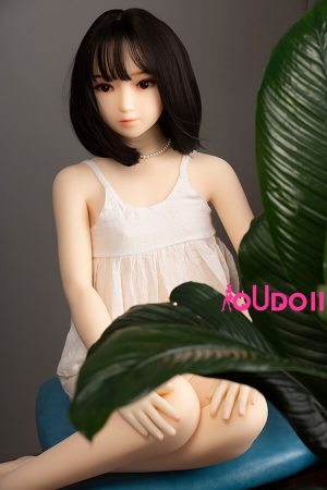 Mini sex doll-2022 Flat Chested Small Tits Sex Doll Cecilia 130cm 4ft 2-06