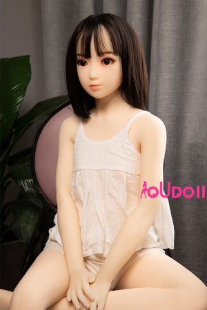 Mini sex doll-2022 Flat Chested Small Tits Sex Doll Cecilia 130cm 4ft 2-07