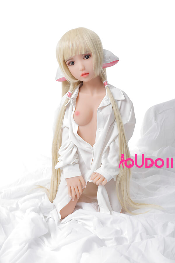 Real doll sex -Small Breast Life Sze Mini Sex Doll Mary 120cm 3ft 9-01