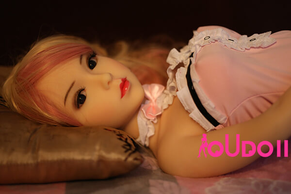 Realistic sex doll-Small Breasts USA In Stock Miniature Sex Dolls Lauren 100cm 3ft 2-10