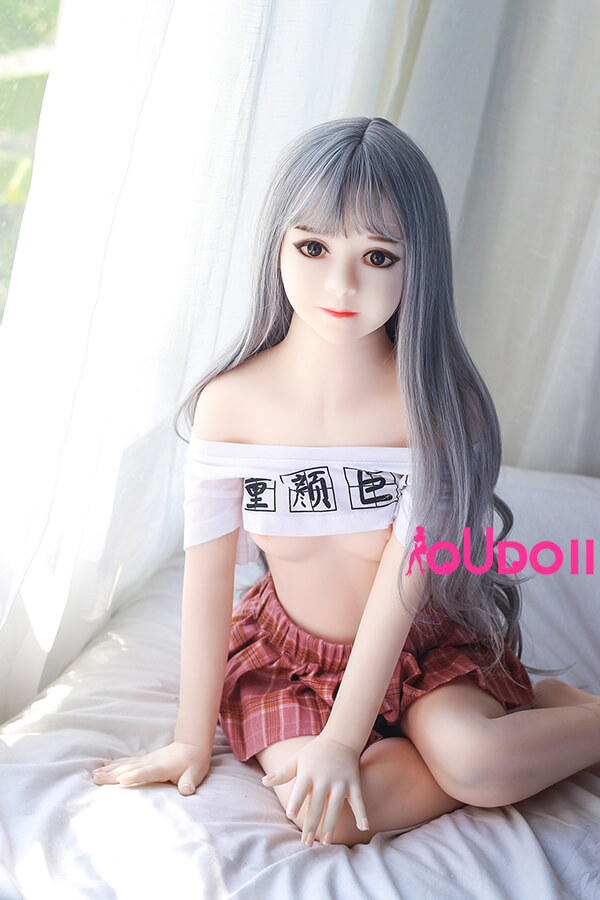 Sex doll porn-Cute Mini Girl Sex Doll Persephone 120cm 3ft 9-02