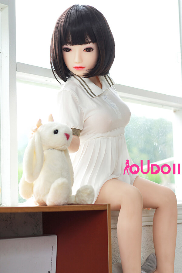 Sex doll pron-Cute Short Hair Mid Chest Mini Sex Girl Camilla 110cm 3ft 6-03