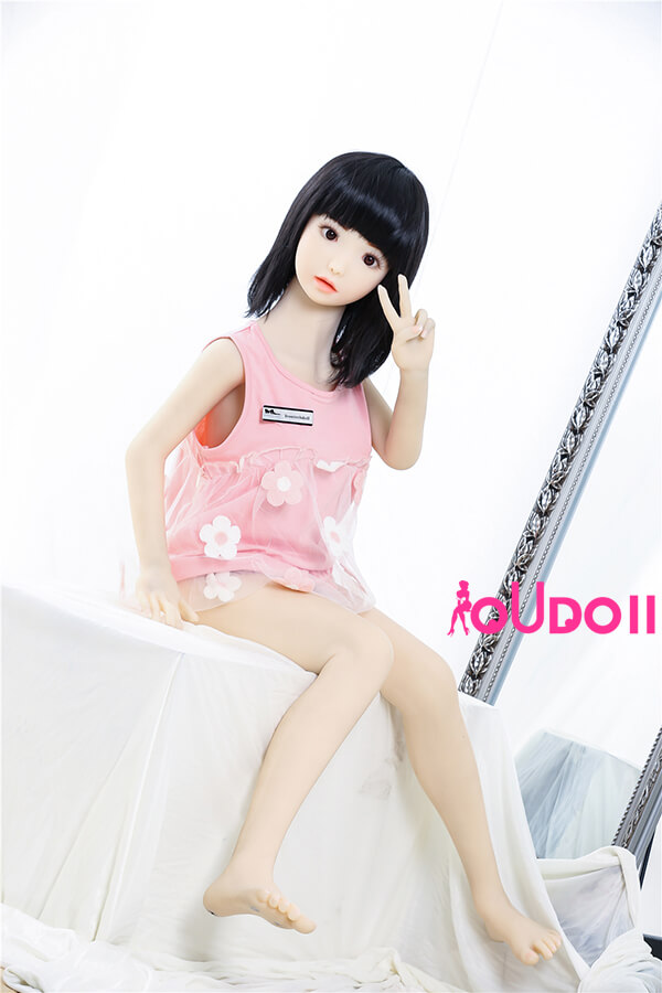 Little sex doll-Young Flat Small Breasted Mini Sex Doll Melody 132cm 4ft 3-02