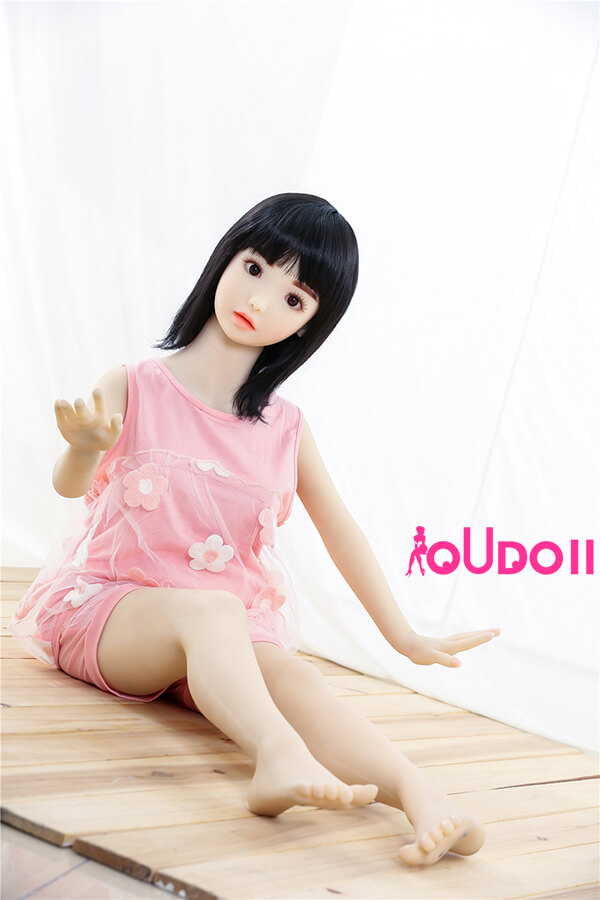 Little sex doll-Young Flat Small Breasted Mini Sex Doll Melody 132cm 4ft 3-05
