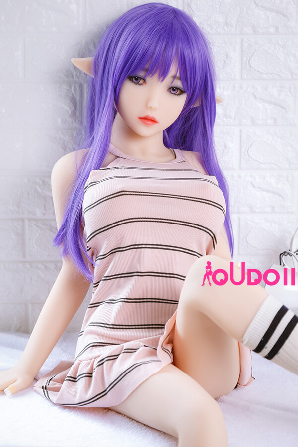 TPE sex doll-Cute Elf Big Boobs Mini Sex Doll Retha 125cm 4ft 1-06