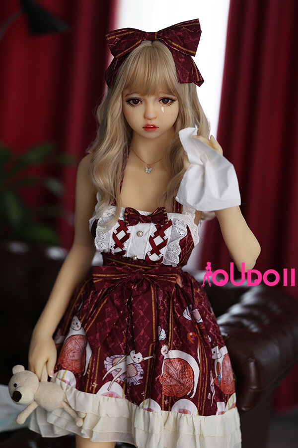 TPE sex doll-Cute Lori Mid Breasted Mini Sex Doll Aliana 140cm 5ft 5-05